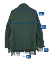 BED J.W. FORD（ベッドフォード）ジャケット 緑 サイズ:1(S位) メンズ/2200670093038