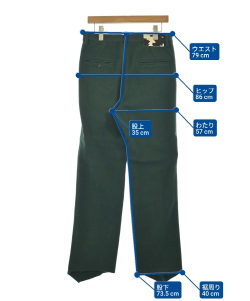 BED J.W. FORD（ベッドフォード）その他 緑 サイズ:1(S位) メンズ/2200670093045