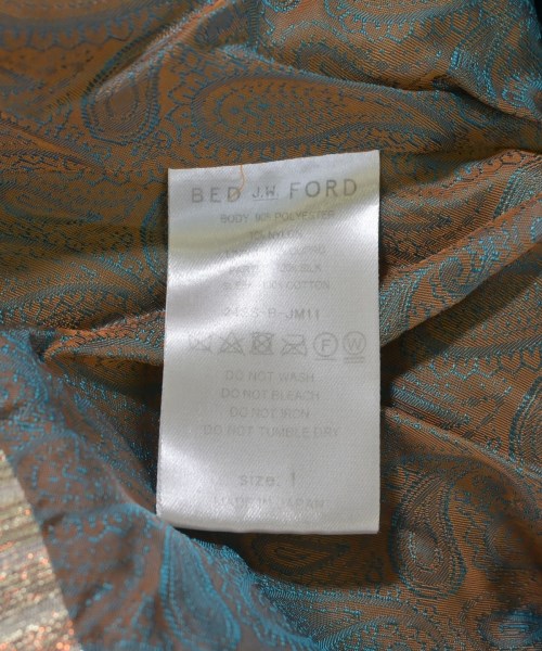 BED J.W. FORD（ベッドフォード）その他 ベージュ サイズ:1(S位) メンズ/2200670093052