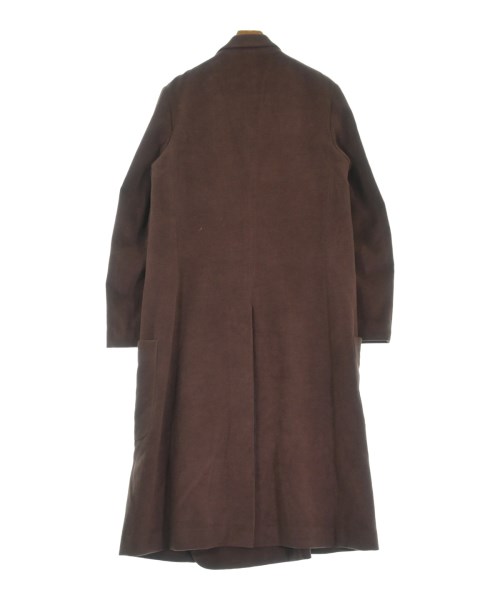 BED J.W. FORD（ベッドフォード）チェスターコート 茶 サイズ:0(XS位) メンズ/2200675481014