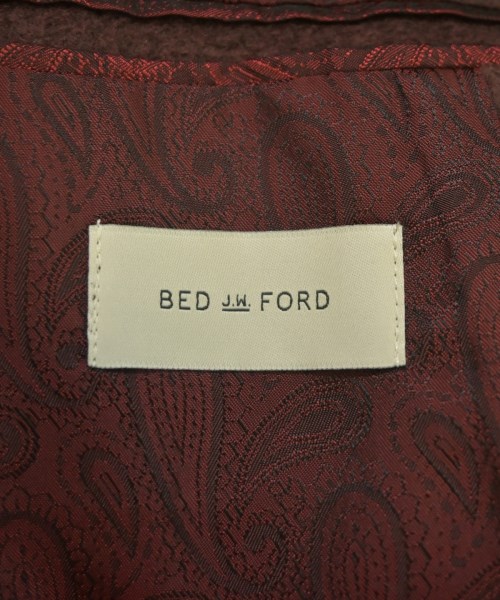 BED J.W. FORD（ベッドフォード）チェスターコート 茶 サイズ:0(XS位) メンズ/2200675481014