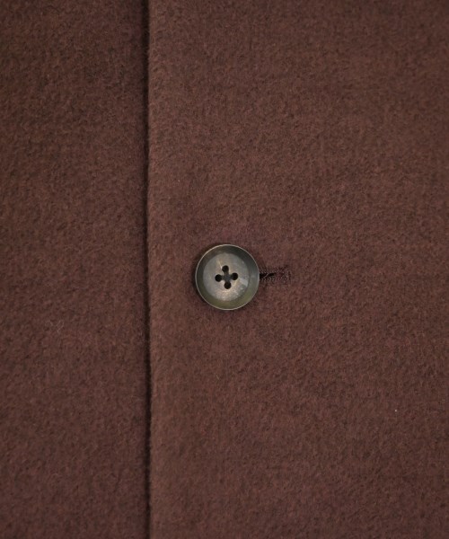 BED J.W. FORD（ベッドフォード）チェスターコート 茶 サイズ:0(XS位) メンズ/2200675481014
