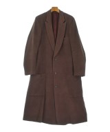 BED J.W. FORD（ベッドフォード）チェスターコート 茶 サイズ:0(XS位) メンズ/2200675481014