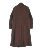 BED J.W. FORD（ベッドフォード）チェスターコート 茶 サイズ:0(XS位) メンズ/2200675481014