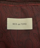 BED J.W. FORD（ベッドフォード）チェスターコート 茶 サイズ:0(XS位) メンズ/2200675481014