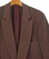 BED J.W. FORD（ベッドフォード）チェスターコート 茶 サイズ:0(XS位) メンズ/2200675481014