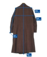 BED J.W. FORD（ベッドフォード）チェスターコート 茶 サイズ:0(XS位) メンズ/2200675481014