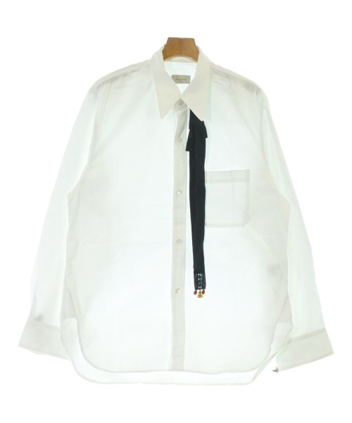 BED J.W. FORD(ベッドフォード)カジュアルシャツ 白 サイズ:1(S位)/2200677017280
