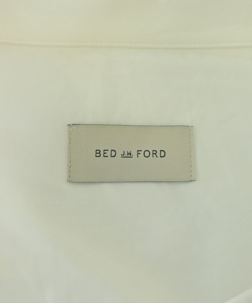 BED J.W. FORD（ベッドフォード）カジュアルシャツ 白 サイズ:1(S位) メンズ/2200677017280