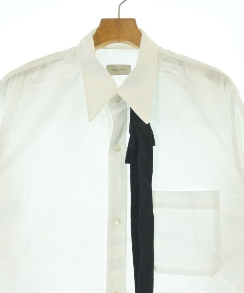 BED J.W. FORD（ベッドフォード）カジュアルシャツ 白 サイズ:1(S位) メンズ/2200677017280