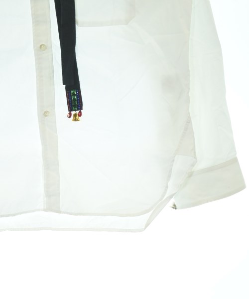 BED J.W. FORD（ベッドフォード）カジュアルシャツ 白 サイズ:1(S位) メンズ/2200677017280