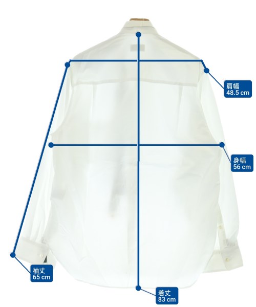 BED J.W. FORD（ベッドフォード）カジュアルシャツ 白 サイズ:1(S位) メンズ/2200677017280