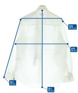 BED J.W. FORD（ベッドフォード）カジュアルシャツ 白 サイズ:1(S位) メンズ/2200677017280