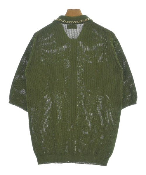 BED J.W. FORD（ベッドフォード）ニット・セーター 緑 サイズ:1(S位) メンズ/2200677017372