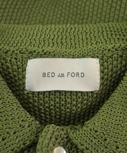 BED J.W. FORD（ベッドフォード）ニット・セーター 緑 サイズ:1(S位) メンズ/2200677017372