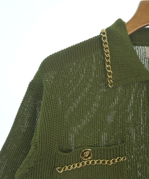 BED J.W. FORD（ベッドフォード）ニット・セーター 緑 サイズ:1(S位) メンズ/2200677017372