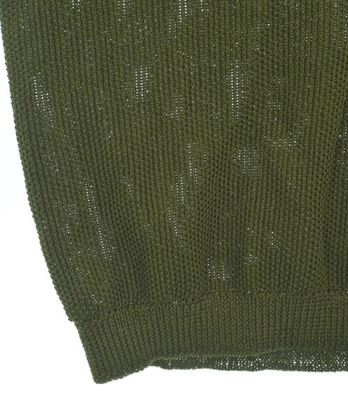 BED J.W. FORD（ベッドフォード）ニット・セーター 緑 サイズ:1(S位) メンズ/2200677017372