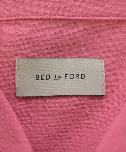 BED J.W. FORD（ベッドフォード）その他 ピンク サイズ:1(S位) メンズ/2200677017587