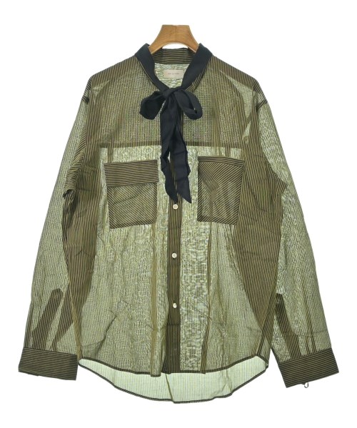 BED J.W. FORD(ベッドフォード)カジュアルシャツ 緑 サイズ:1(S位)/2200677017624