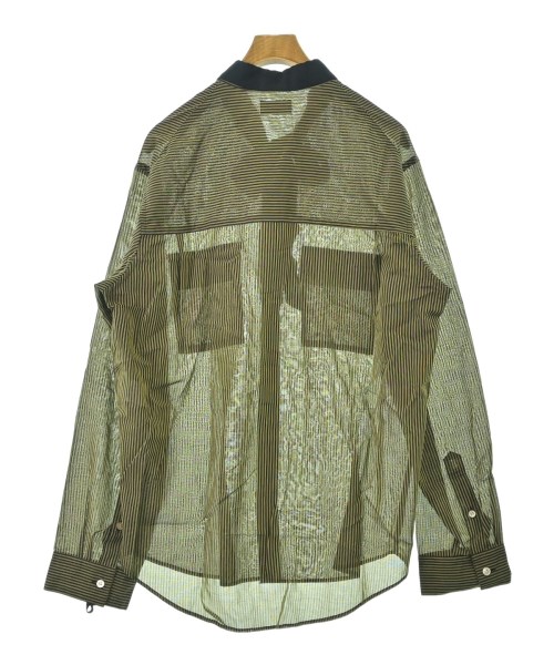 BED J.W. FORD（ベッドフォード）カジュアルシャツ 緑 サイズ:1(S位) メンズ/2200677017624