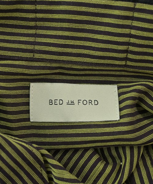BED J.W. FORD（ベッドフォード）カジュアルシャツ 緑 サイズ:1(S位) メンズ/2200677017624