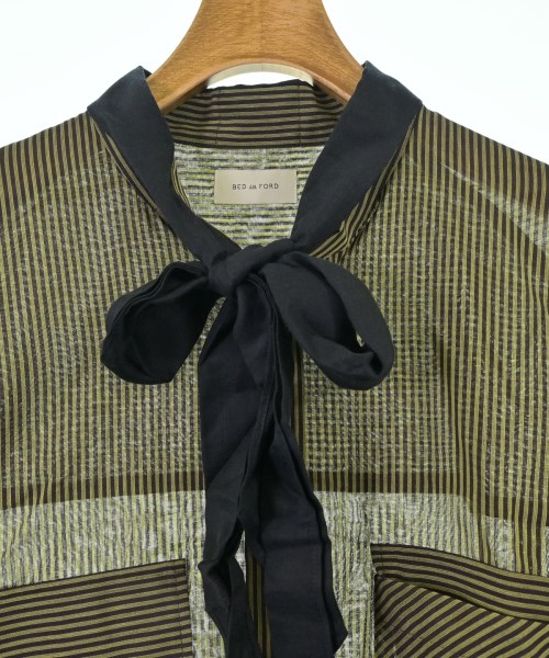 BED J.W. FORD（ベッドフォード）カジュアルシャツ 緑 サイズ:1(S位) メンズ/2200677017624