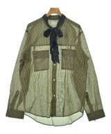 BED J.W. FORD（ベッドフォード）カジュアルシャツ 緑 サイズ:1(S位) メンズ/2200677017624