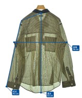 BED J.W. FORD（ベッドフォード）カジュアルシャツ 緑 サイズ:1(S位) メンズ/2200677017624