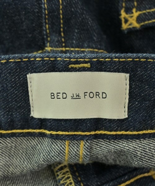 BED J.W. FORD（ベッドフォード）デニムパンツ 紺 サイズ:M メンズ/2200674465046