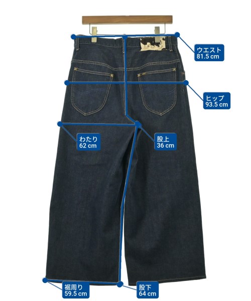 BED J.W. FORD（ベッドフォード）デニムパンツ 紺 サイズ:M メンズ/2200674465046