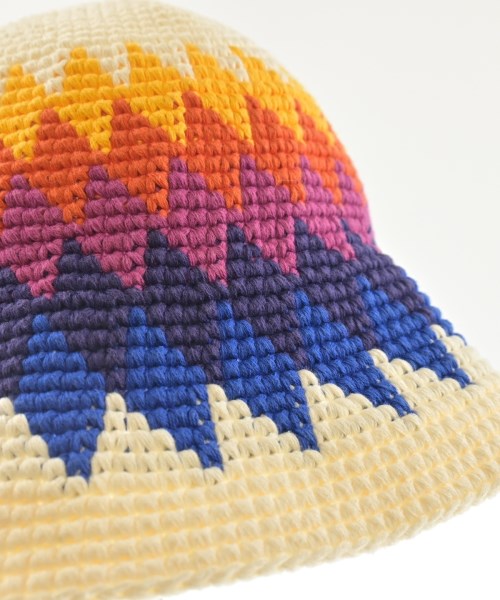 BED J.W. FORD（ベッドフォード）ハット 白 サイズ:1 メンズ/2200677747040