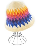 BED J.W. FORD（ベッドフォード）ハット 白 サイズ:1 メンズ/2200677747040