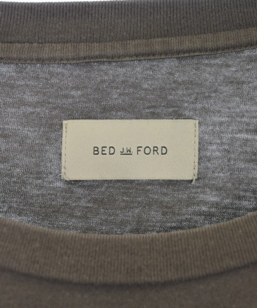 BED J.W. FORD（ベッドフォード）Tシャツ・カットソー 茶 サイズ:2(M位) メンズ/2200681754058