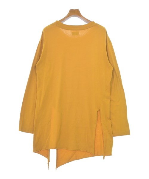 BED J.W. FORD（ベッドフォード）Tシャツ・カットソー 黄 サイズ:1(S位) メンズ/2200681754065