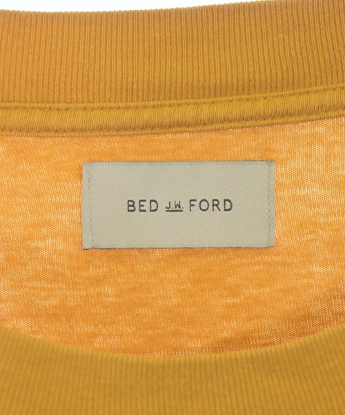 BED J.W. FORD（ベッドフォード）Tシャツ・カットソー 黄 サイズ:1(S位) メンズ/2200681754065