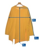 BED J.W. FORD（ベッドフォード）Tシャツ・カットソー 黄 サイズ:1(S位) メンズ/2200681754065