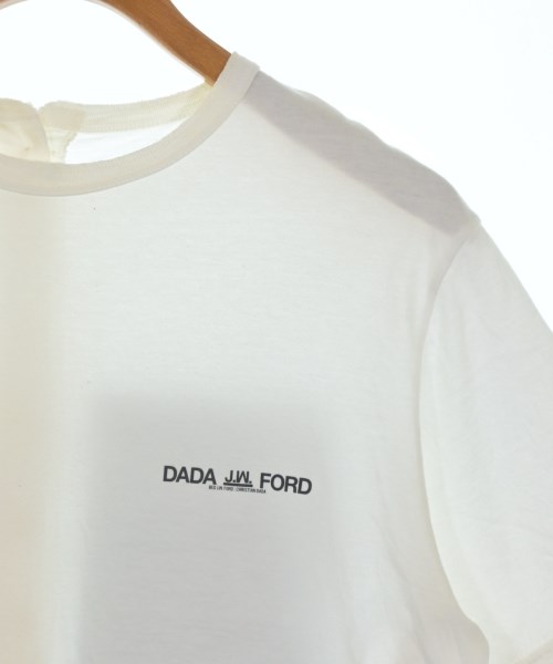 BED J.W. FORD（ベッドフォード）Tシャツ・カットソー 白 サイズ:48(L位) メンズ/2200693684138