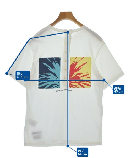 BED J.W. FORD（ベッドフォード）Tシャツ・カットソー 白 サイズ:48(L位) メンズ/2200693684138