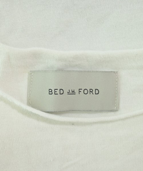 BED J.W. FORD（ベッドフォード）Tシャツ・カットソー 白 サイズ:0(XS位) レディース/2200694469130