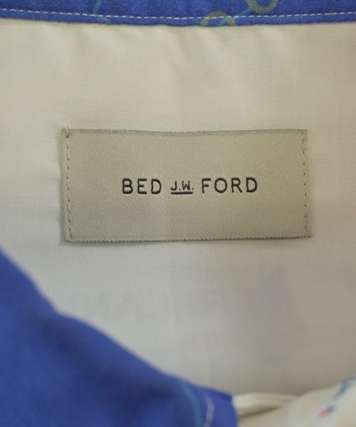 BED J.W. FORD（ベッドフォード）カジュアルシャツ 白 サイズ:2(M位) メンズ/2200693584018