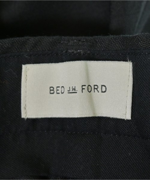 BED J.W. FORD（ベッドフォード）スラックス 黒 サイズ:0(XS位) メンズ/2200654827024