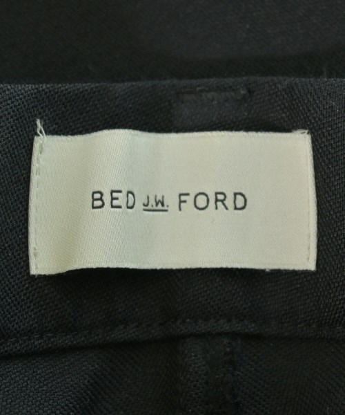 BED J.W. FORD（ベッドフォード）スラックス 黒 サイズ:0(XS位) メンズ/2200654827031
