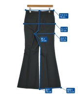 BED J.W. FORD（ベッドフォード）スラックス 黒 サイズ:0(XS位) メンズ/2200654827031