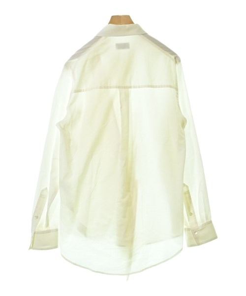 BED J.W. FORD（ベッドフォード）カジュアルシャツ 白 サイズ:0(XS位) メンズ/2200654827048