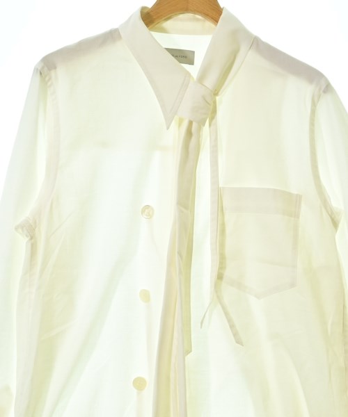 BED J.W. FORD（ベッドフォード）カジュアルシャツ 白 サイズ:0(XS位) メンズ/2200654827048