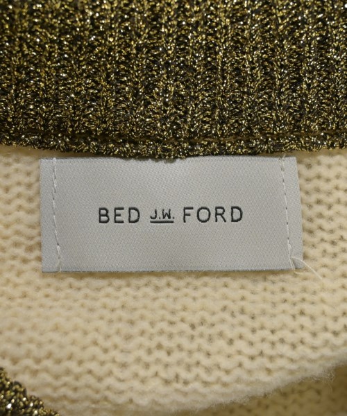 BED J.W. FORD（ベッドフォード）カーディガン 白 サイズ:1(S位) メンズ/2200656088034