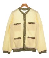 BED J.W. FORD（ベッドフォード）カーディガン 白 サイズ:1(S位) メンズ/2200656088034