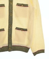 BED J.W. FORD（ベッドフォード）カーディガン 白 サイズ:1(S位) メンズ/2200656088034