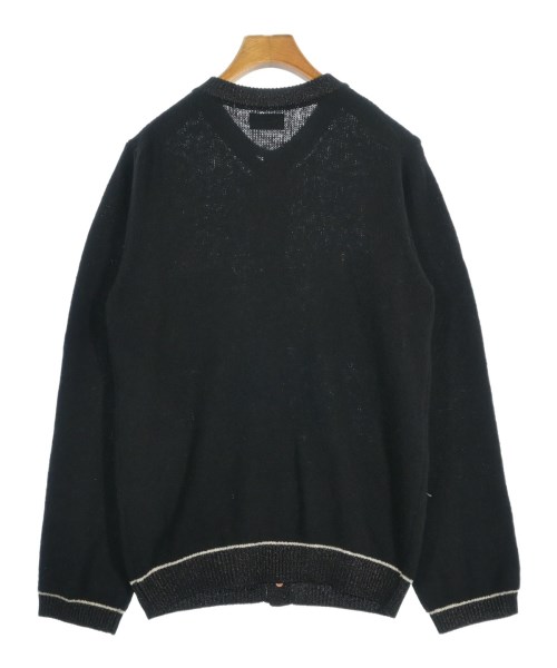 BED J.W. FORD（ベッドフォード）カーディガン 黒 サイズ:1(S位) メンズ/2200656088041