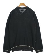 BED J.W. FORD（ベッドフォード）カーディガン 黒 サイズ:1(S位) メンズ/2200656088041